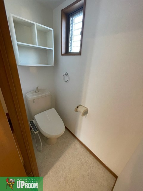 リバティのトイレ