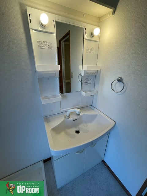 リバティの洗面所