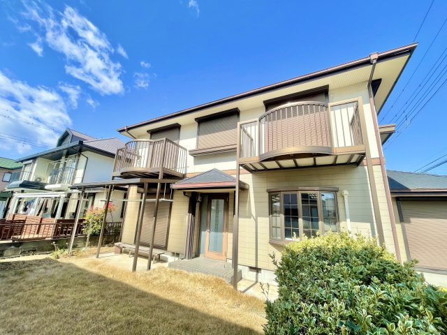 【中古戸建】佐波郡玉村町の外観|■外観