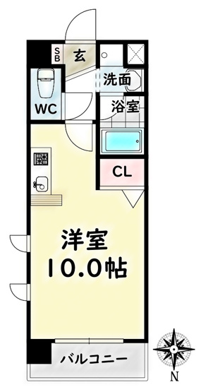 【間取り】 | ベレーサ新瑞橋【名古屋市賃貸・オートロック】