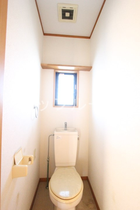 シャンテ中新のトイレ