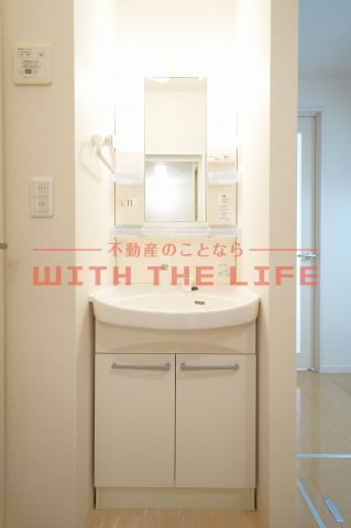 カトルセ【10，000円キャッシュバック対象物件】の独立洗面台|独立洗面台です