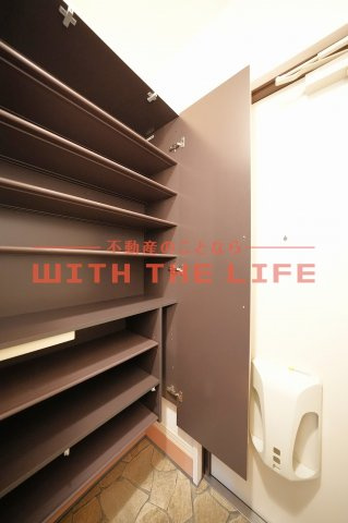 カトルセ【10，000円キャッシュバック対象物件】の収納|収納のためのスペースです