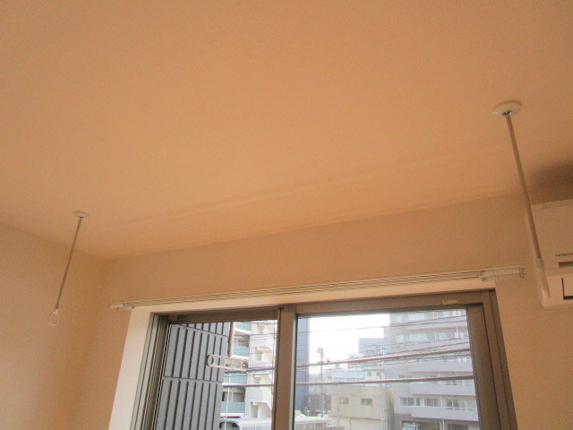 MAISONひまわりの内装|★室内物干しフック★