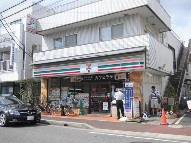 MAISONひまわりのその他|セブンイレブン千葉松波店