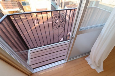 【バルコニー】 | コーポ佐野南棟