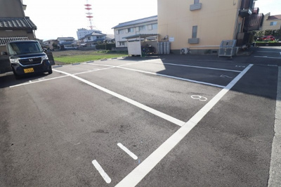 【駐車場】 | コーポ佐野南棟