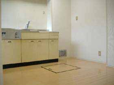 【キッチン】 | コーポ佐野南棟