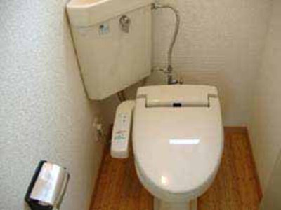 【トイレ】 | コーポ佐野南棟