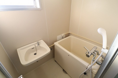 【浴室】 | コーポ佐野南棟