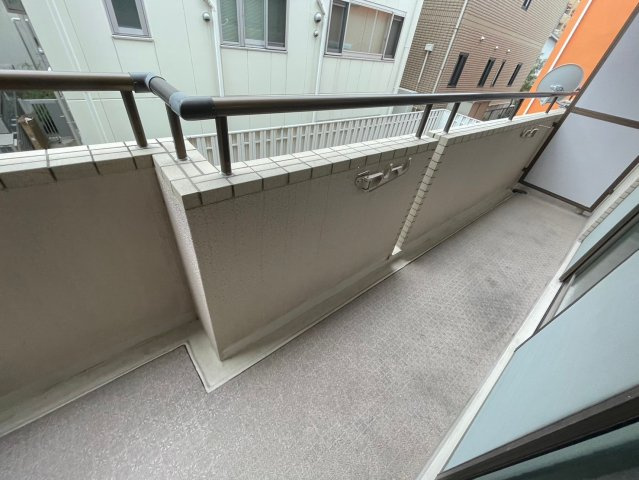 プリメーラリヨンのバルコニー