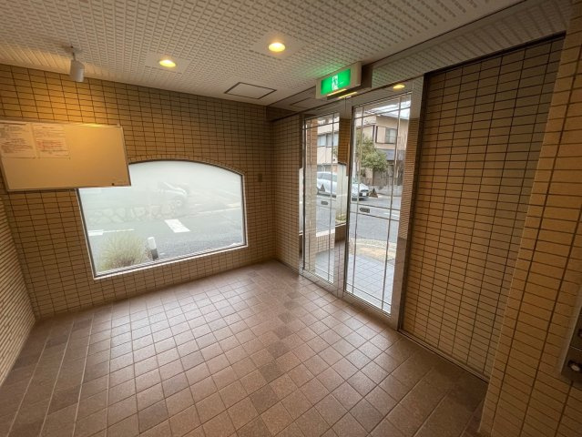 プリメーラリヨンのロビー