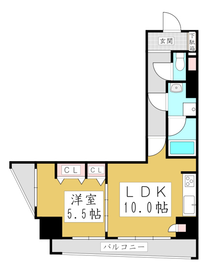 【間取り】 | フェリーチェ川口
