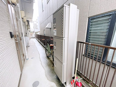 【その他共用部分】 | Carpe diem【名古屋市賃貸・防犯カメラ】