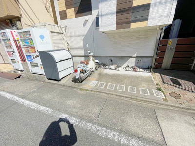 【その他共用部分】 | Carpe diem【名古屋市賃貸・防犯カメラ】