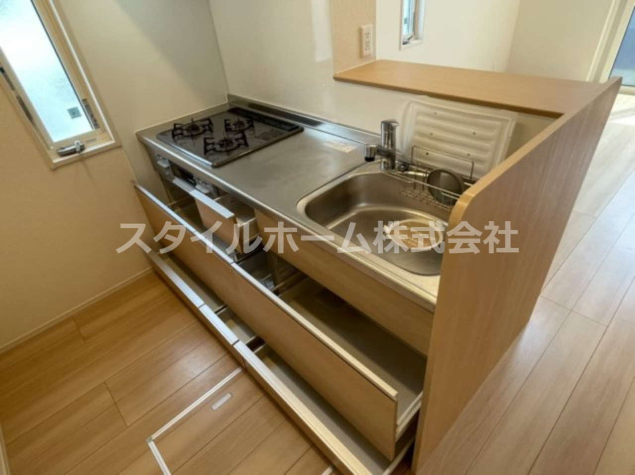 エレガンス草間のキッチン|イメージ写真です。