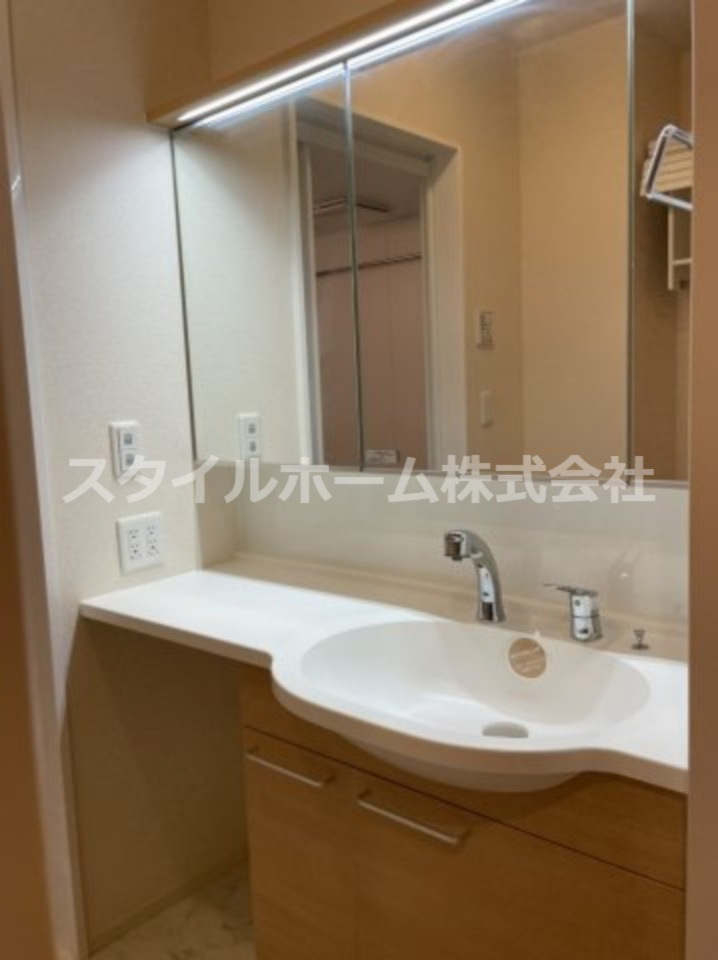 エレガンス草間の洗面所|イメージ写真です。