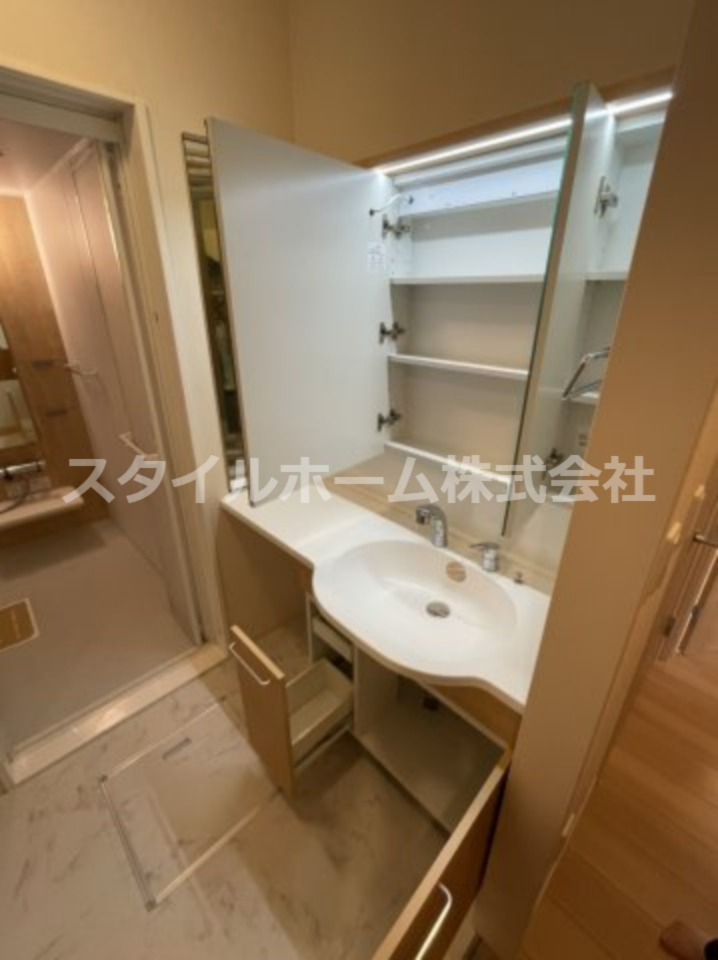 エレガンス草間の洗面所|イメージ写真です。