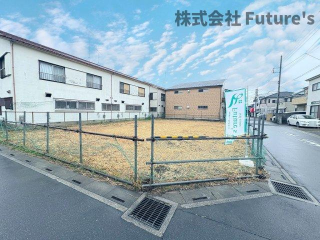 三郷市戸ケ崎5丁目　建築条件無し売地　全2区画　2号地の外観|◆三郷市戸ケ崎5丁目・建築条件無し売地◆