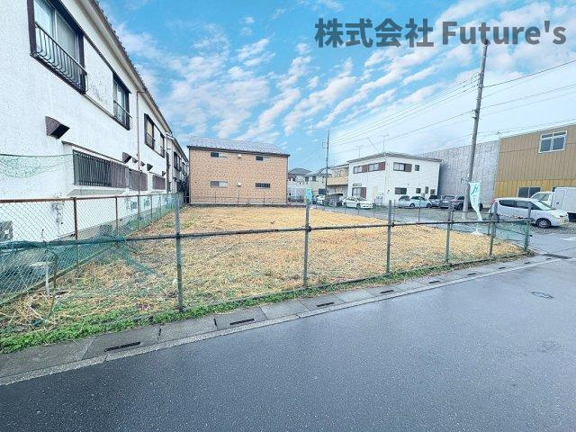 三郷市戸ケ崎5丁目　建築条件無し売地　全2区画　2号地の外観|◆お好きなハウスメーカーで建築出来ます◆