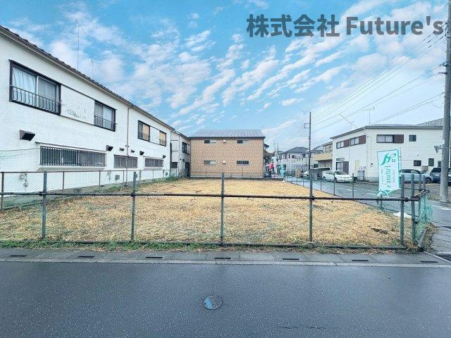 三郷市戸ケ崎5丁目　建築条件無し売地　全2区画　2号地の外観|◆小学校まで徒歩9分で子育て世帯にもオススメ◆