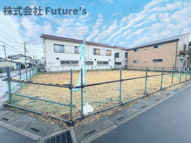 三郷市戸ケ崎5丁目　建築条件無し売地　全2区画　2号地の外観|◆TX「八潮」駅バス6分『戸ケ崎』停歩3分◆