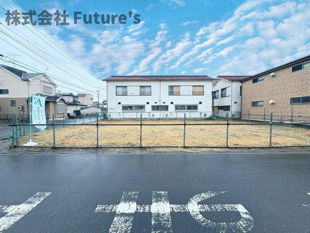 三郷市戸ケ崎5丁目　建築条件無し売地　全2区画　2号地の外観|◆戸ケ崎エリア！買い物施設充実◆