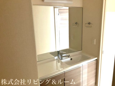 【洗面所】 | ロイヤルパレス知手 | 反転となります。