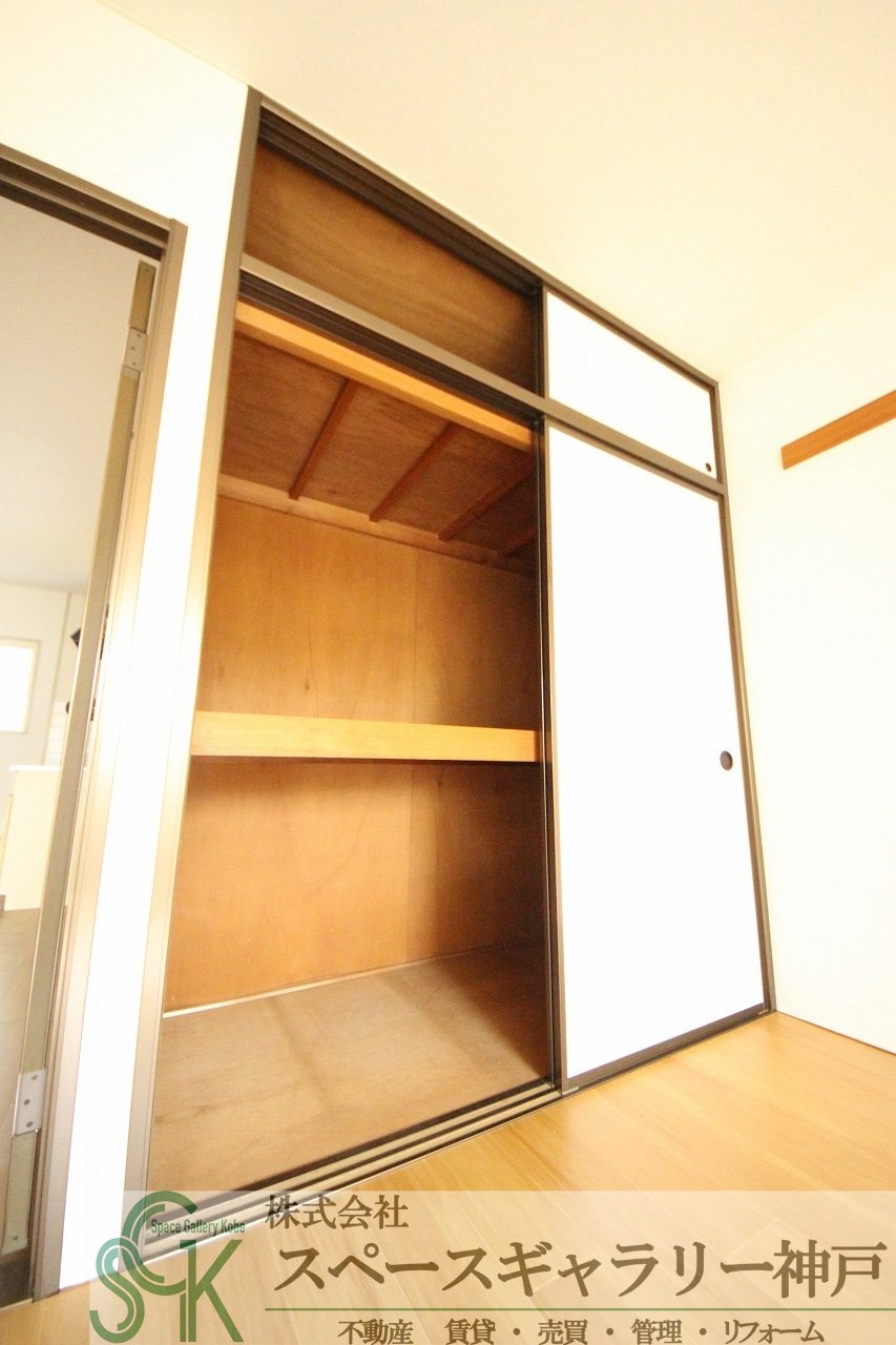 フィオーレの収納|※お部屋により仕様が異なる場合があります※