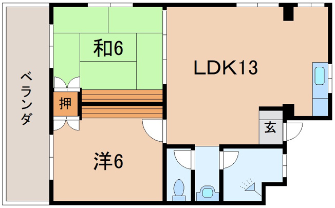 【間取り】 | マンション大政