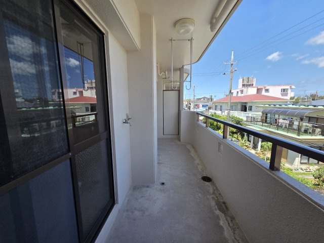 【バルコニー】 | マンション大政