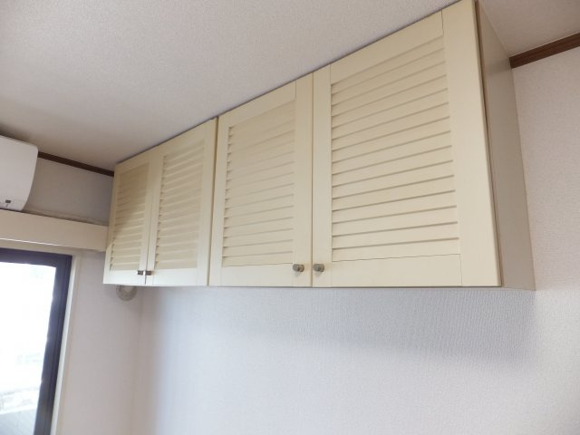 ハートハウス原木中山の収納
