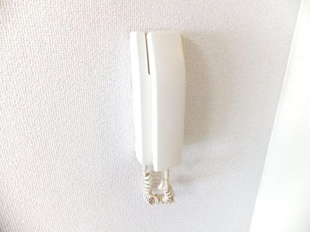 ハートハウス原木中山のセキュリティ|インターホン