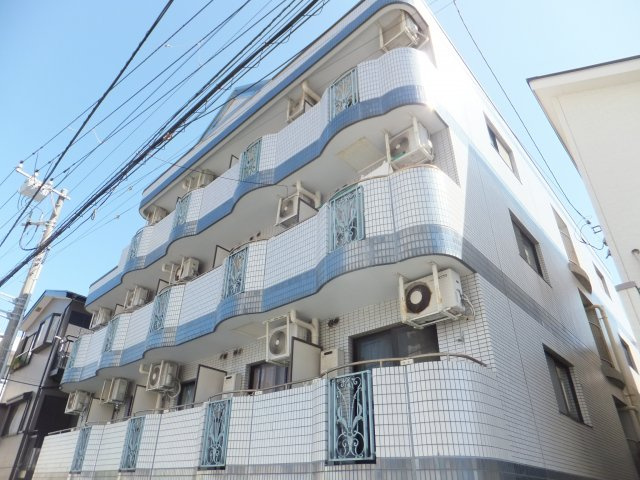 ハートハウス原木中山の外観