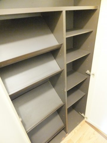 ハートハウス原木中山の収納|シューズボックス