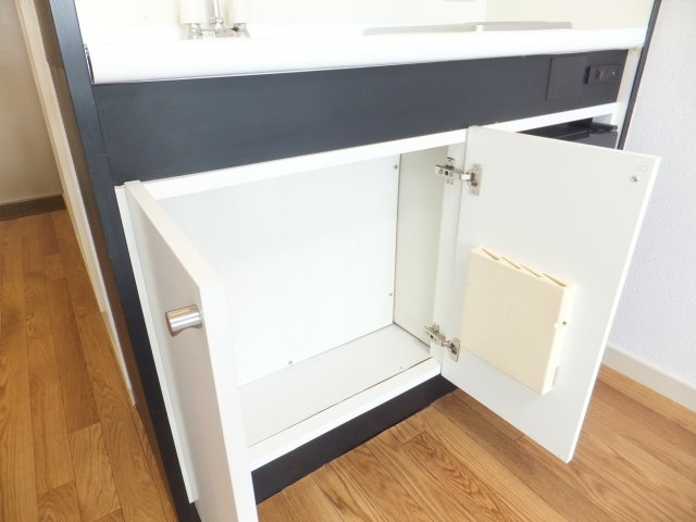 ハートハウス原木中山のキッチン