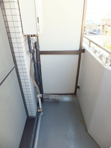 ハートハウス原木中山のその他|洗濯機置き場