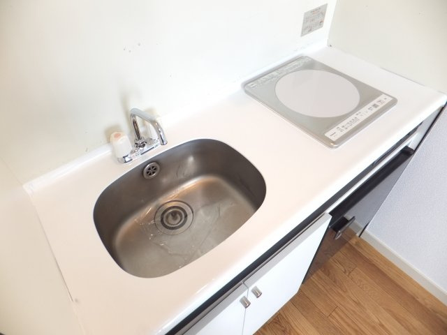 ハートハウス原木中山のキッチン