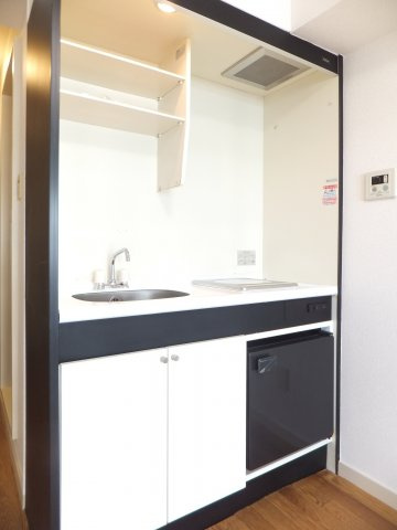 ハートハウス原木中山のキッチン