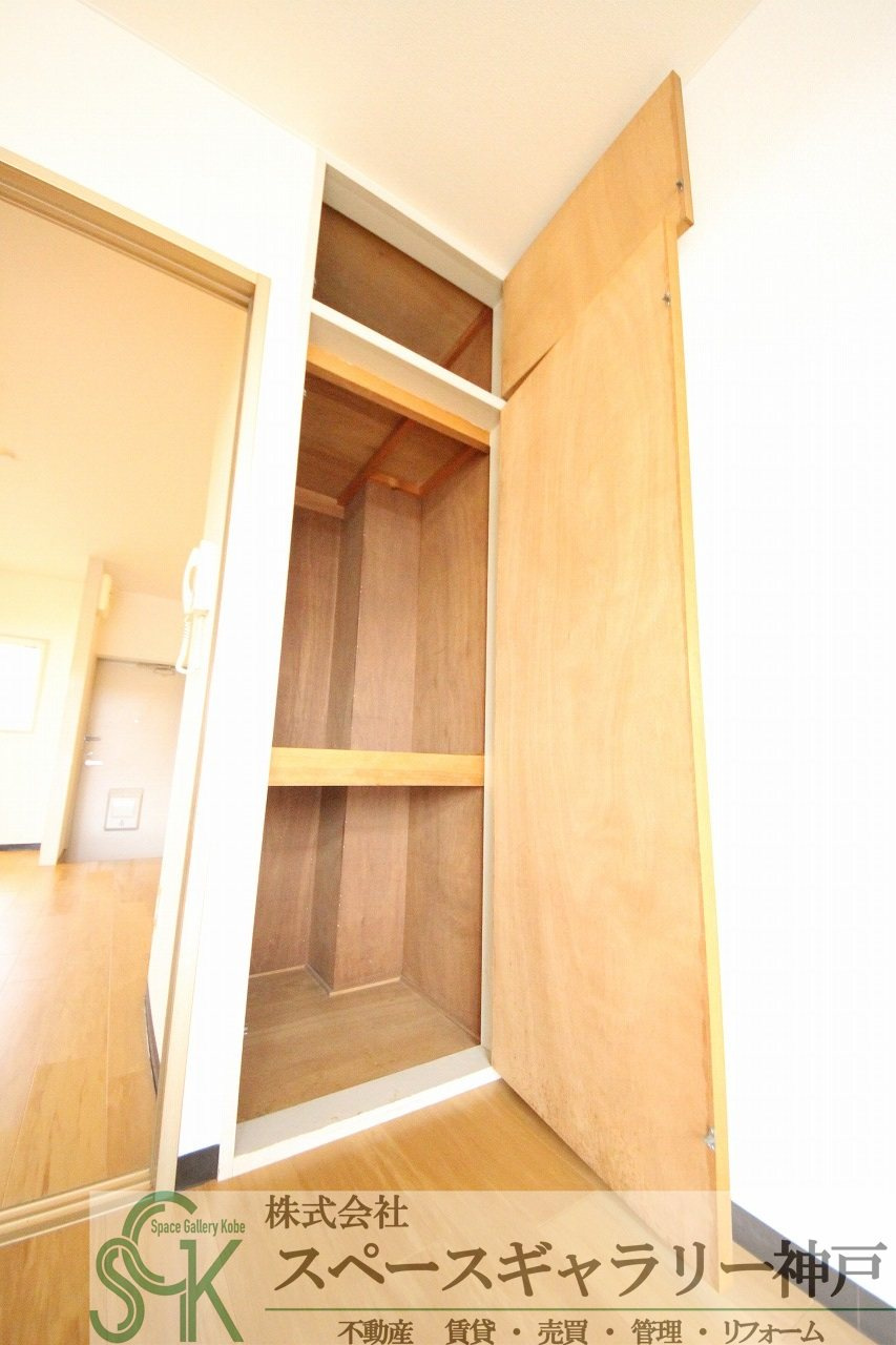 アメニティハウスの収納|※お部屋により仕様が異なる場合があります※