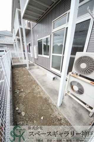 アメニティハウスのバルコニー|※お部屋により仕様が異なる場合があります※