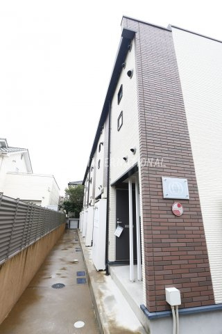 ビューハイツのエントランス