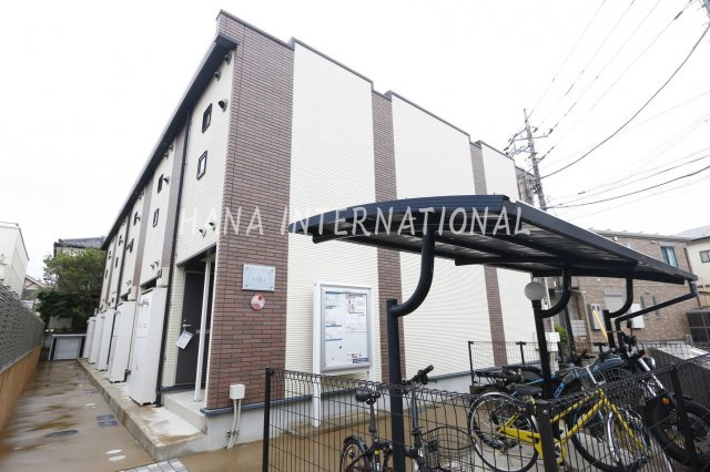 ビューハイツの外観