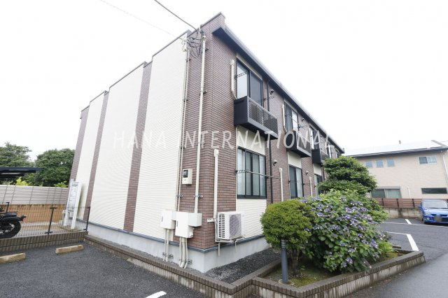 ビューハイツの外観