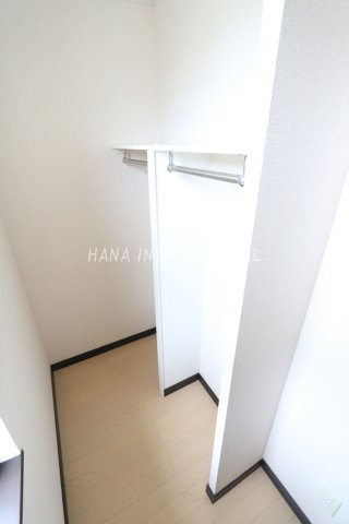 ビューハイツの収納