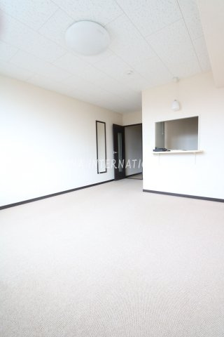 ビューハイツの居間・リビング