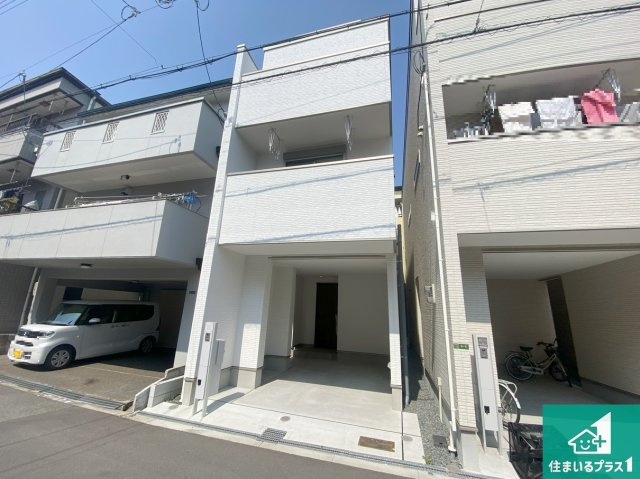 大阪市大正区小林東　中古一戸建の外観