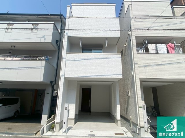 大阪市大正区小林東　中古一戸建の外観