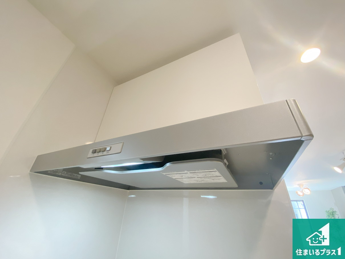 大阪市大正区小林東　中古一戸建の設備|スタイリッシュな印象のフラットタイプ！ＬＥＤ照明付き！