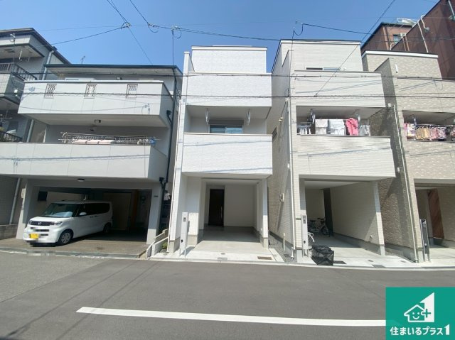 大阪市大正区小林東　中古一戸建の外観|お客様に長く安心して住んでいだだける事にこだわった家づくり！住んでからのアフターサービスにもしっかりと取り組んでいます！